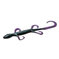  Zoom Bait Company 6 '' Lizard 9pk - June Bug