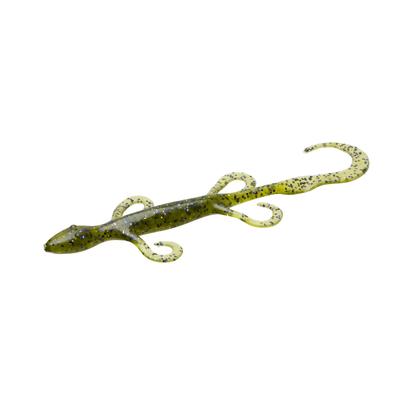 ZOOM BAIT COMPANY  6'' LIZARD 9PK- MARDI GRASS