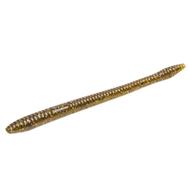  Zoom Bait Company Finesse Worm- 20pk- Green Pumpkin Magic