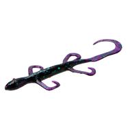  Zoom Bait Company 4 '' Mini Lizard- 15pk- Junebug