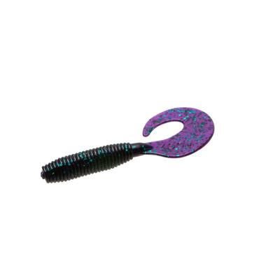 ZOOM BAIT COMPANY- FAT ALBERT -10PK- JUNEBUG