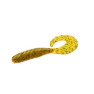  Zoom Bait Company- Fat Albert - 10pk- Rootbeer Pepper Green