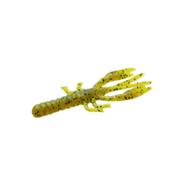  Zoom Bait Company- Lil Critter Craw- Chartreuse Pumpkin