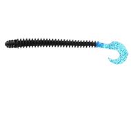  Zoom Bait Company- 4 In Dead Ringer- 20pk- Black/Blue Tail