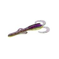  Zoom Bait Company- Brush Hog- 8pk- Sour Grape