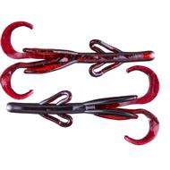  Zoom Bait Company- Brush Hog- 8pk- Black Ruby