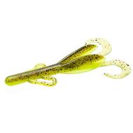  Zoom Bait Company- Brush Hog- 8pk Kiwi