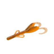  Zoom Bait Company- Brush Hog- 8pk Pumpkin Spice