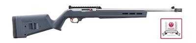 RUGER 60TH ANNIVERSARY 10/22 CARBINE GREY .22 LR 18.5
