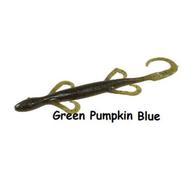  Zoom 8 '' Magnum Lizard - 9pk- Green Pumpkin Blue