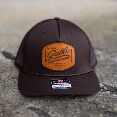 GSG Leather Patch-112FPR-BROWN