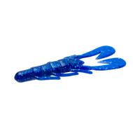  Zoom Ultravibe Speed Craw 12pk- Sapphre Blue