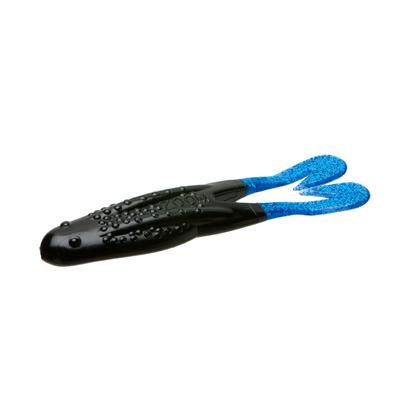 ZOOM HORNY TOAD 5PK-  BLACK/BLUE LEGS