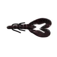  Zoom Superspeed Craw 8pk- Black Red Glitter