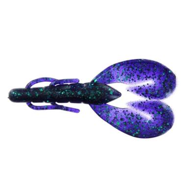 ZOOM SUPERSPEED  CRAW 8PK-  JUNEBUG