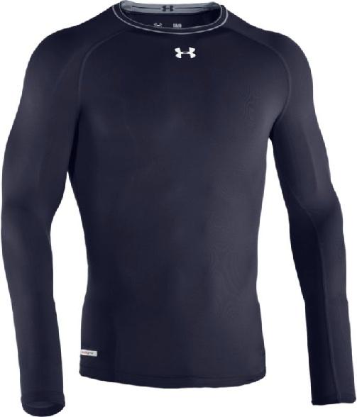 under armour navy compression shirt