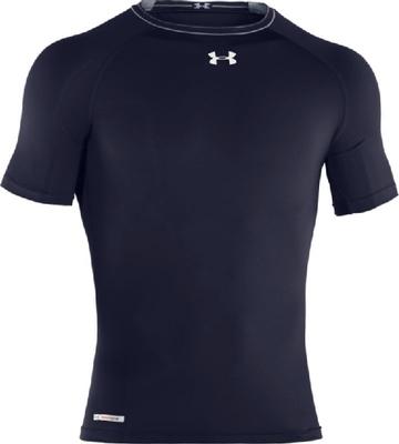  Under Armour Navy Youth Compression Shirt (Short- Sleeve)