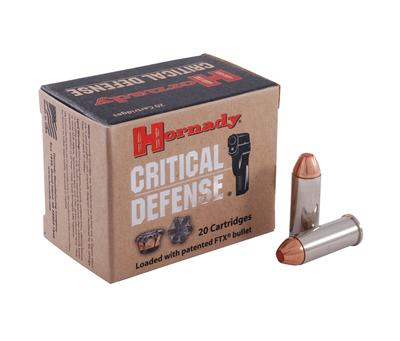 Hornady .44 Special Ammunition 20 Rounds FTX HP 165 Grains 90700