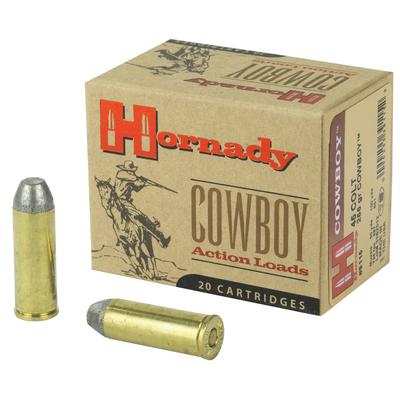 Hornady Cowboy .45 Colt Ammunition 20 Rounds LFN 255 Grains 9115