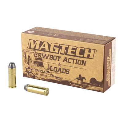 Magtech .45 Colt Ammunition 50 Rounds LFN 250 Grains 45D