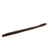  Zoom Magnum Trick Worm - 8pk- Redbug