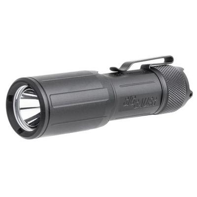 SIG SAUER  FOXTROT-EDC COMPACT HANDHELD FLASHLIGHT-BLACK