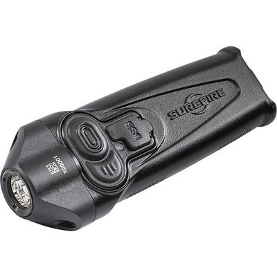 SUREFIRE STILETTO MULTI-OUTPUT RECHARGEABLE POCKET LED FLASHLIGHT-BLACK