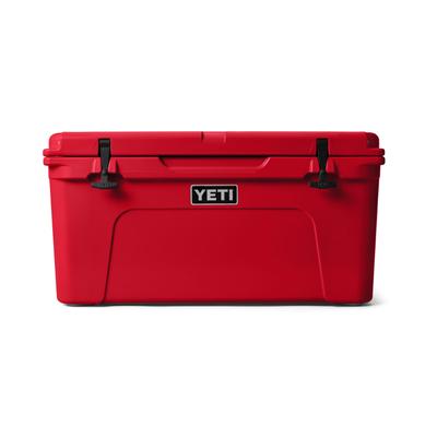 YETI Tundra 65 Cooler - RESCUE RED