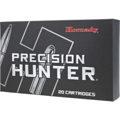 HORNADY PRECISION HUNTER- .300 WIN MAG - 178 GR AMMO, 20/BOX - 82041