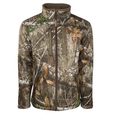 Youth Silencer Full Zip Jacket Full Camo with Agion Active XL