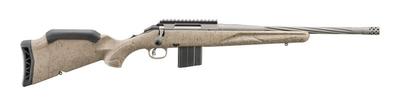 RUGER AMERICAN RANCH GEN2 FLAT DARK EARTH 6MM ARC 16.1