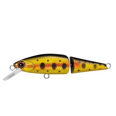DAIWA DR. MINNOW JOINTED JERKBAIT LURES -  CALI GOLD