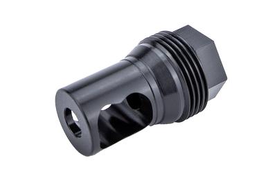 KGM Technologies TAPER MUZZLE BRAKE – 1/2×28 – FITS R30T/R65T/R338