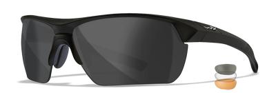 WILEY X -GUARD ADVANCED-Matte Black-
Clear, Smoke Grey, Light Rust Lens