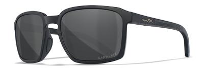 WILEY X -ALFA- Matte Black-CAPTIVATE™ Polarized Grey