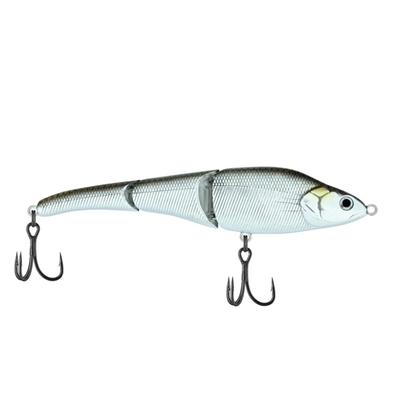 BERKLEY -MAGIC SWIMMER SWIMBAIT-125 NATURAL SHINER