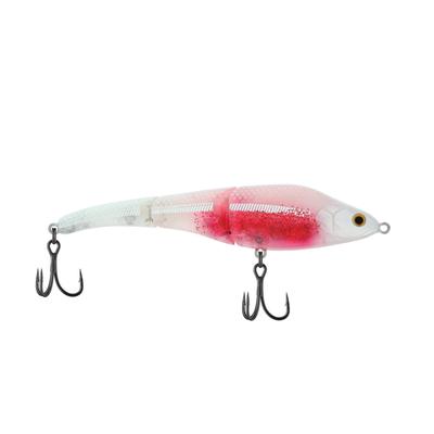 BERKLEY -MAGIC SWIMMER SWIMBAIT-125 WHITE LINER