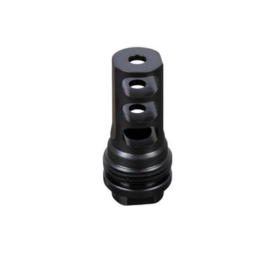 SILENCERCO ASR MUZZLE BRAKE 1/2 x 28 | .30 Cal / 7.62mm (AC1282)