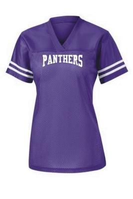 Sport- Tek Purple- Wt Jersey W/Logo