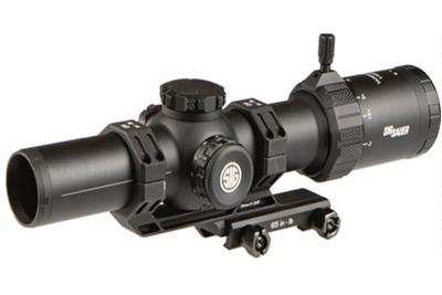 SIG SAUER TANGO SERIES 1-10X26 34MM MSR-BDC8 ILLUMINATED RETICLE