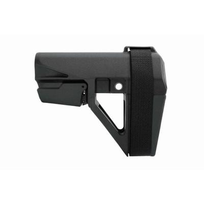 SB TACTICAL SBA5 5-POSITION ADJUSTABLE PISTOL BRACE, BLACK - SBA5X-01-SB