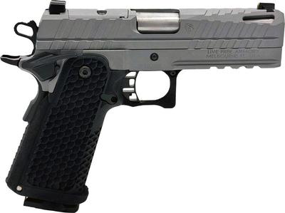 LIVE FREE ARMORY APOLLO 11 COMPACT GREY 9MM 4.15