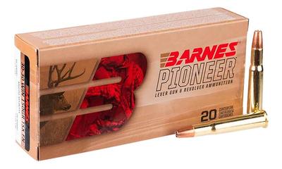 BARNES BULLETS PIONEER BRASS .30-30 20-ROUNDS