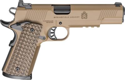 SPRINGFIELD ARMORY TRP COYOTE BROWN .45 ACP 5