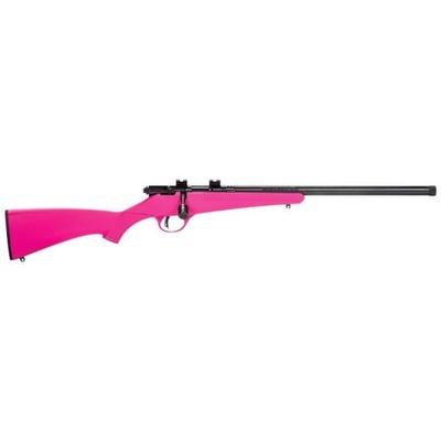 SAVAGE ARMS RASCAL FV-SR (PINK) 22 LR 16.11 ROUND BOLT ACTION RIMFIRE RIFLE - 13835