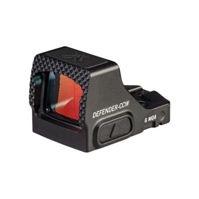 VORTEX DEFENDER-CCW MICRO RED DOT, 6MOA - DFCCW-MRD6