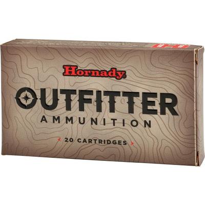 HORNADY OUTFITTER .300 PRC AMMUNITION, 20 ROUNDS CX 190GR - 82164
