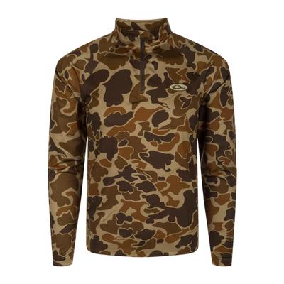 Drake EST Microlite Quarter Zip Pullover