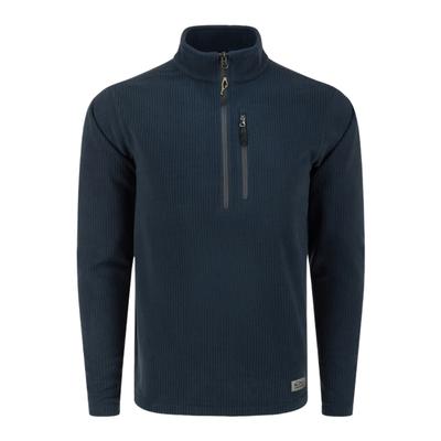 Drake Fall River Grid Fleece Half-Zip Pullover