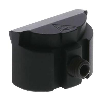 RIVAL ARMS GRIP PLUG FOR GLOCK 19 GEN5 - ENHANCED FUNCTIONALITY IN SLEEK BLACK FINISH - RA-RA75G221A